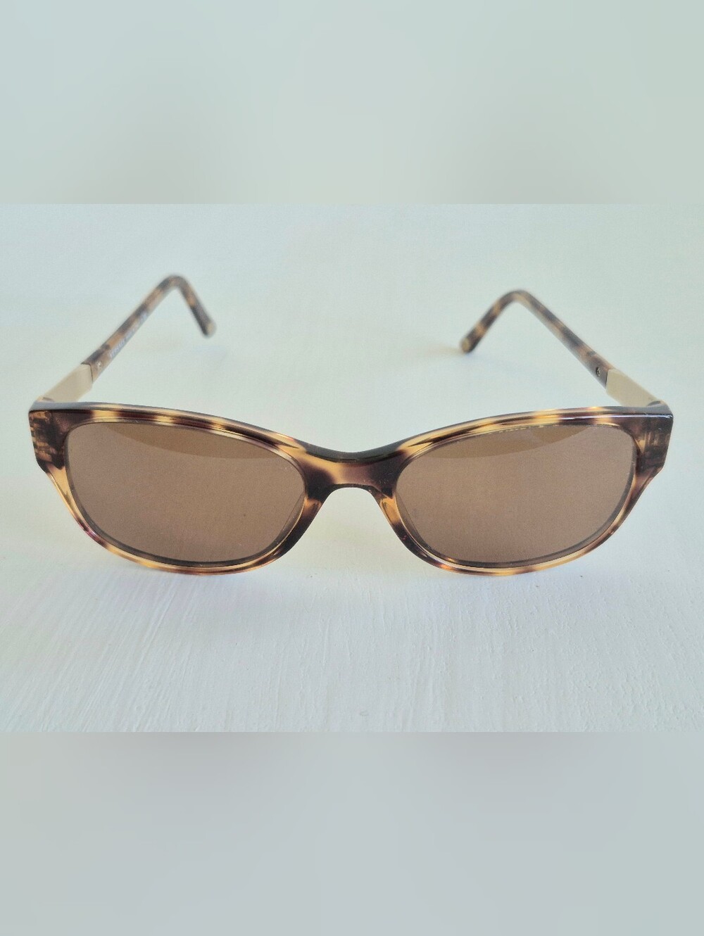 Versace Tortoiseshell Frame Women's Sunglasses with Brown Lenses Model 3168-B 96
